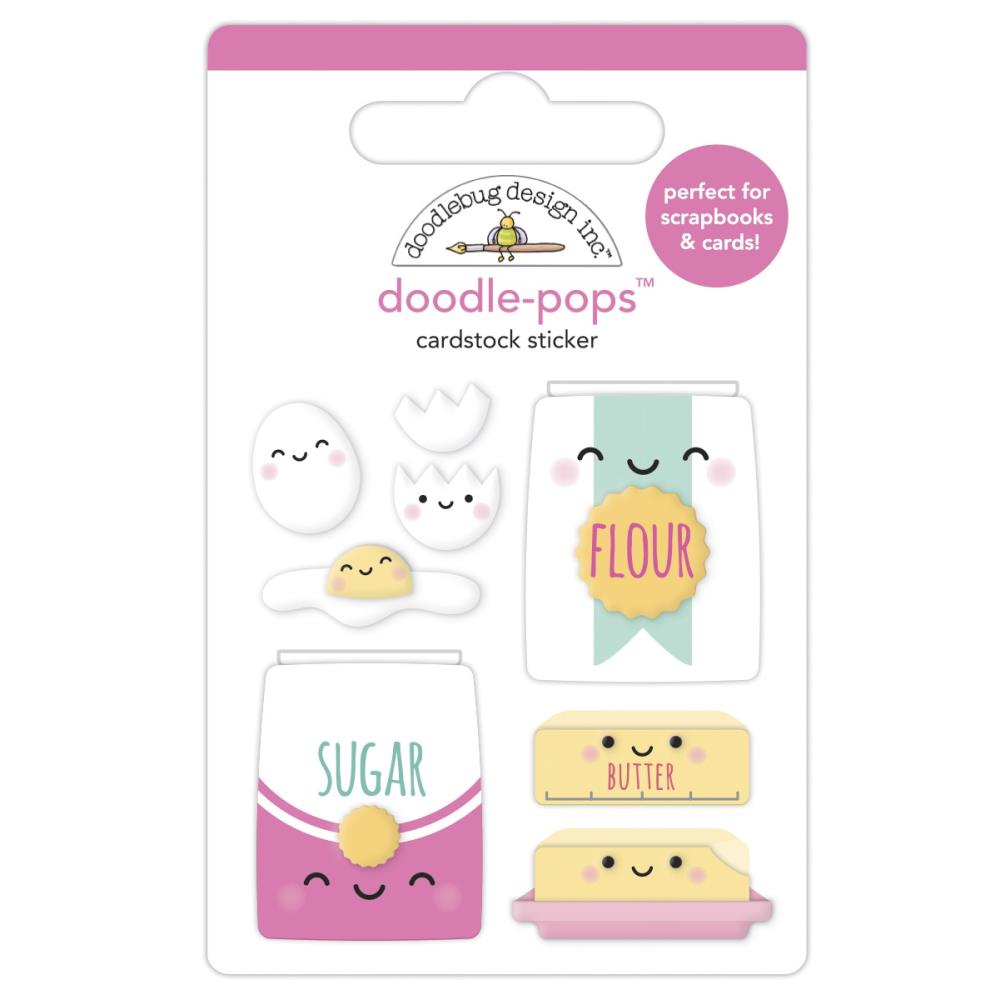 Bake Me Happy Doodle-Pops – Made With Love – Doodlebug Discount