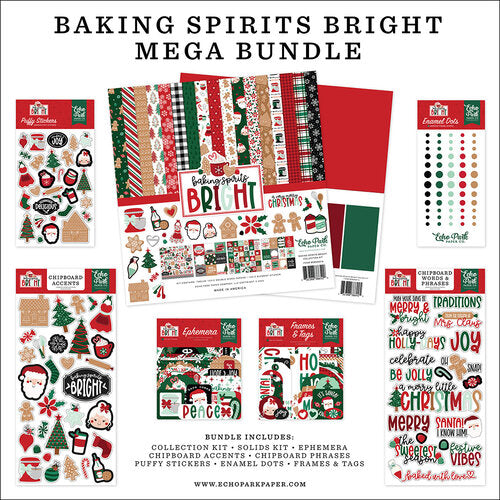 Baking Spirits Bright Mega Bundle – Echo Park Supply