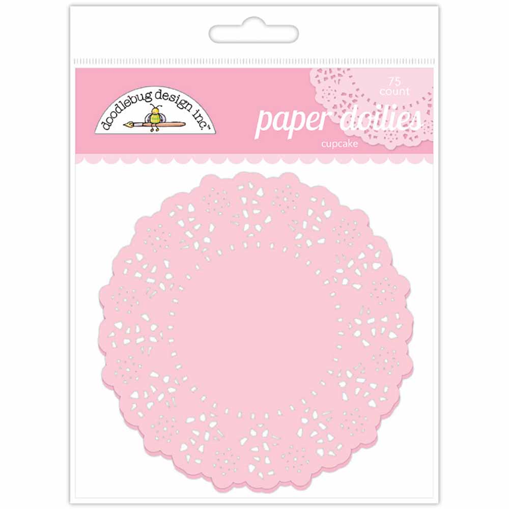 Cupcake Doilies – Doodlebug Discount