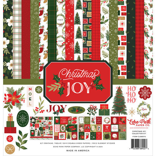 Christmas Joy Collection Kit – Echo Park Discount