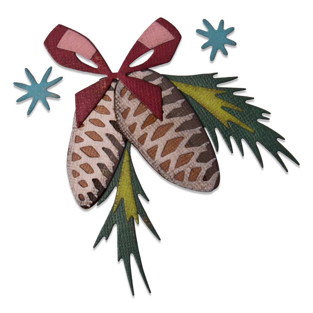 Colorize Festive Trims Thinlits Dies – Tim Holtz – Sizzix Online