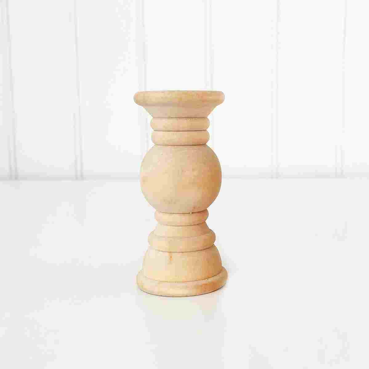 4″ Designer Base Candlesticks – Tiered Tray Decor – Foundations Decor on Sale