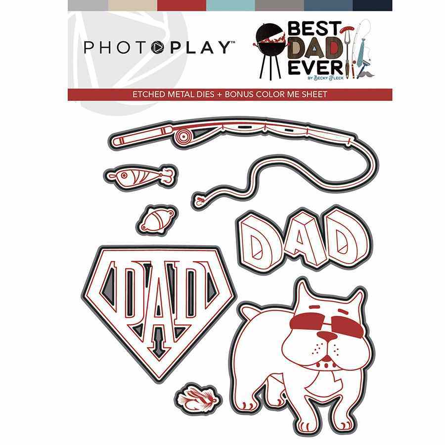 Best Dad Ever Dies – Becky Fleck – PhotoPlay Hot on Sale