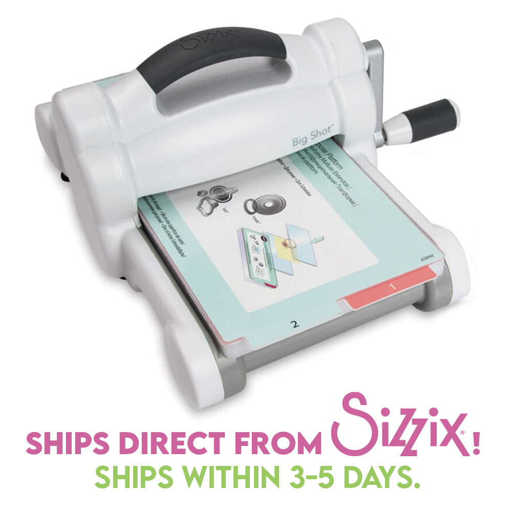 Big Shot Machine (White & Gray) – Sizzix Online now