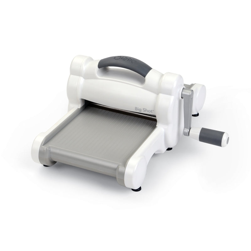 Big Shot Machine (White & Gray) – Sizzix Online now