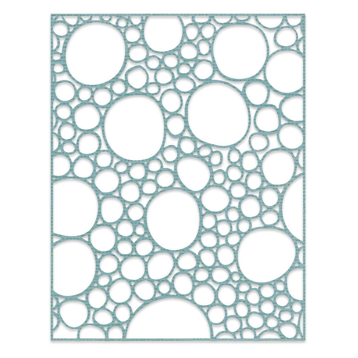 Bubbling Thinlits Die – Tim Holtz – Sizzix Fashion