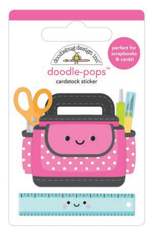 Craft Caddy Doodle-Pops – Cute & Crafty – Doodlebug Supply