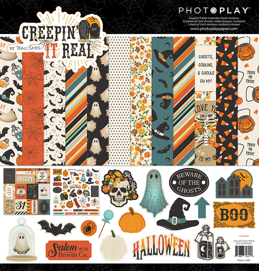 Creepin’ it Real Collection Pack – PhotoPlay Discount
