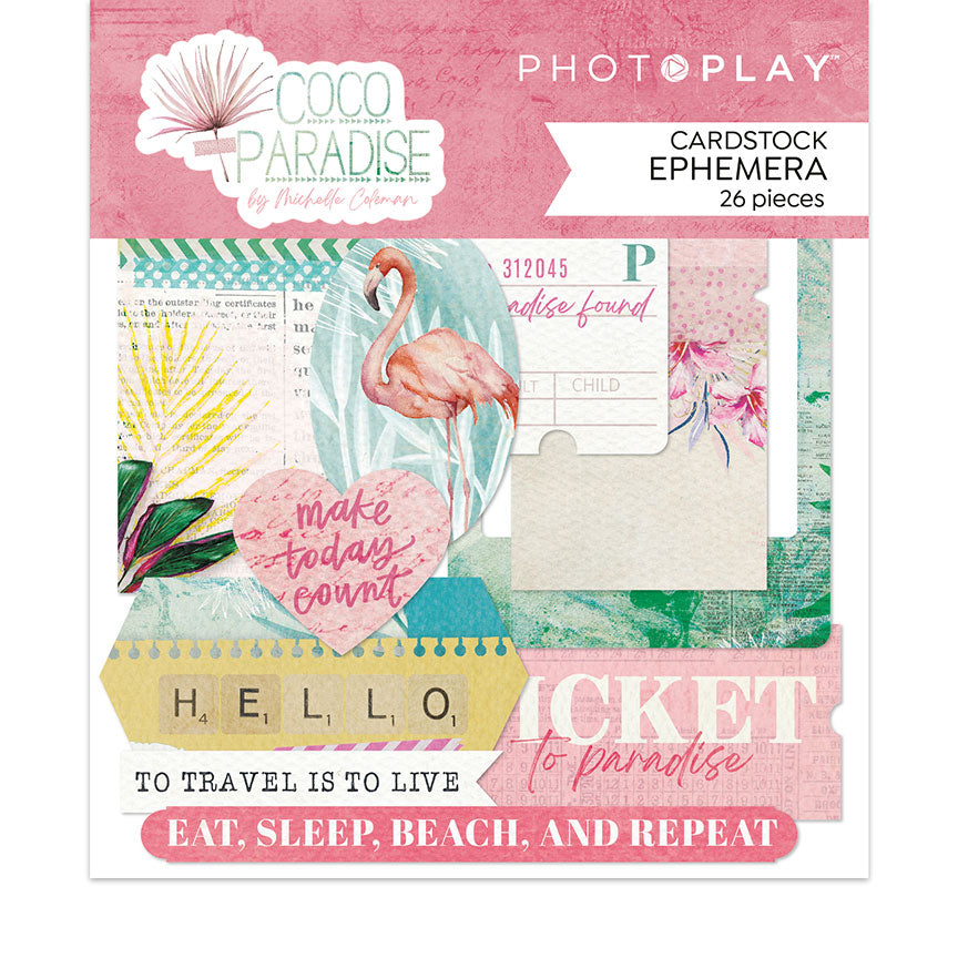 Coco Paradise – Ephemera – Photo Play Online Sale