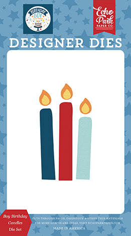 Birthday Boy Candles Dies – Echo Park Discount