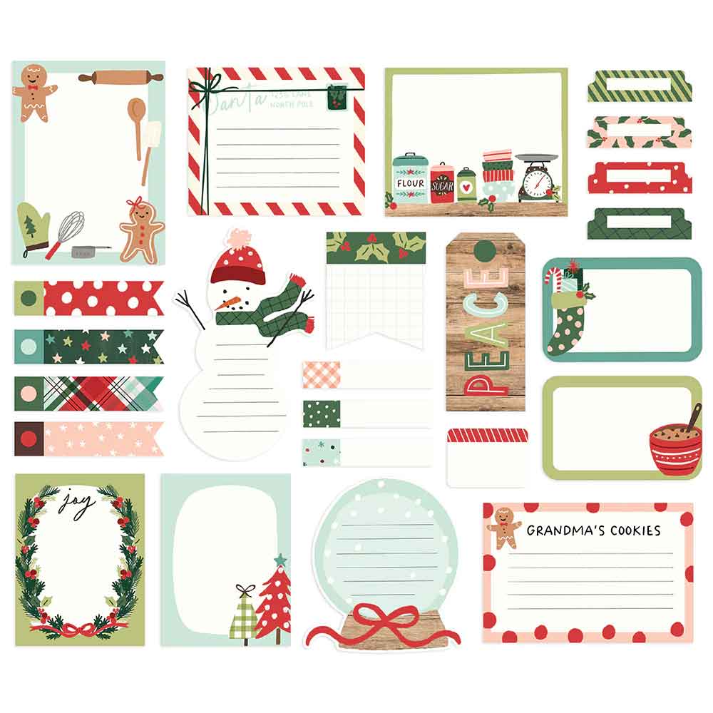Baking Spirits Bright Journal Bits – Simple Stories on Sale