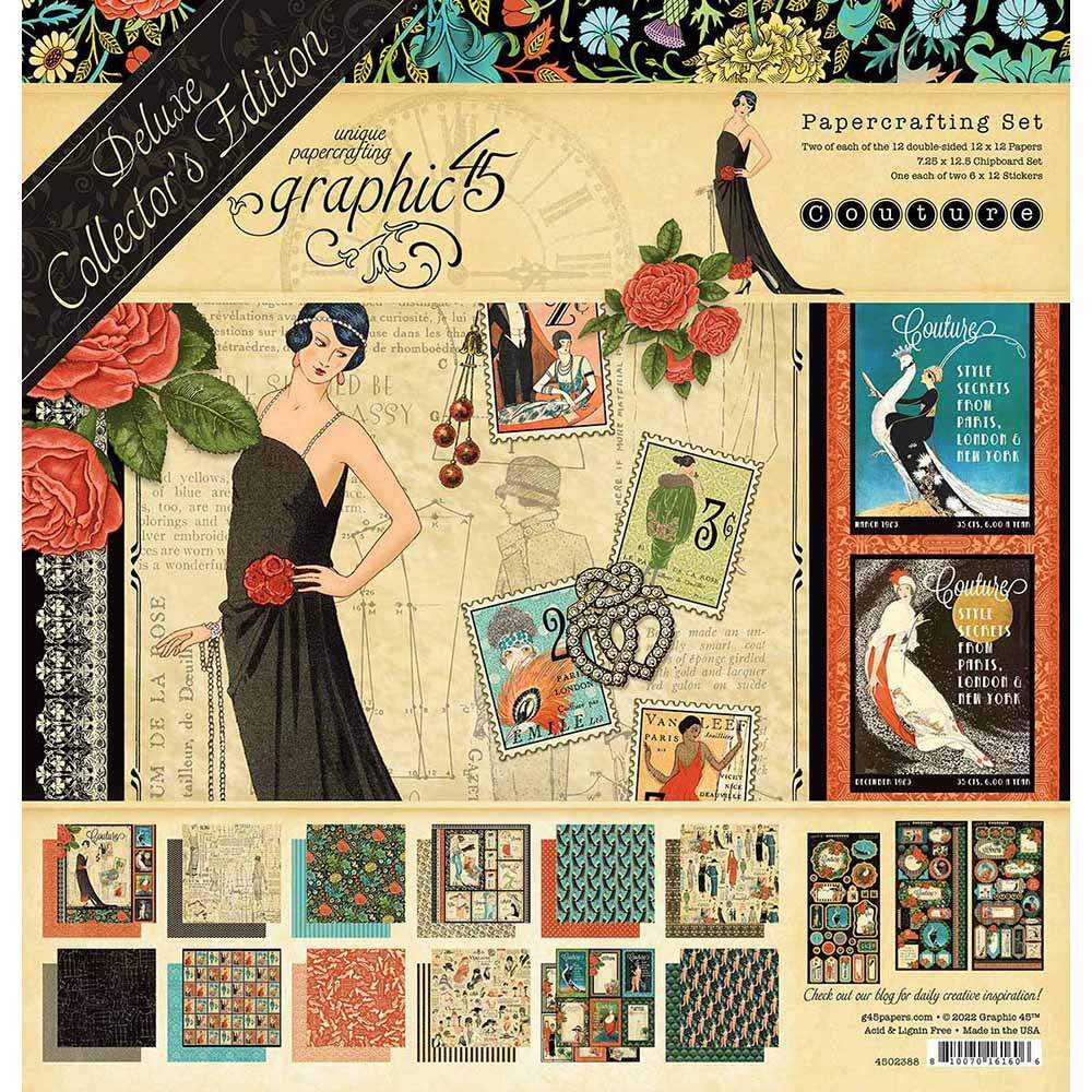 Couture Deluxe Collector’s Edition – Graphic 45 Online