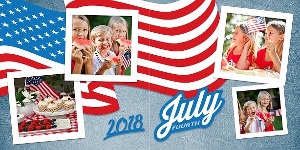 Cherishing July Fourth, 2018! SVG Image File Download for Patriotic Projects Discount