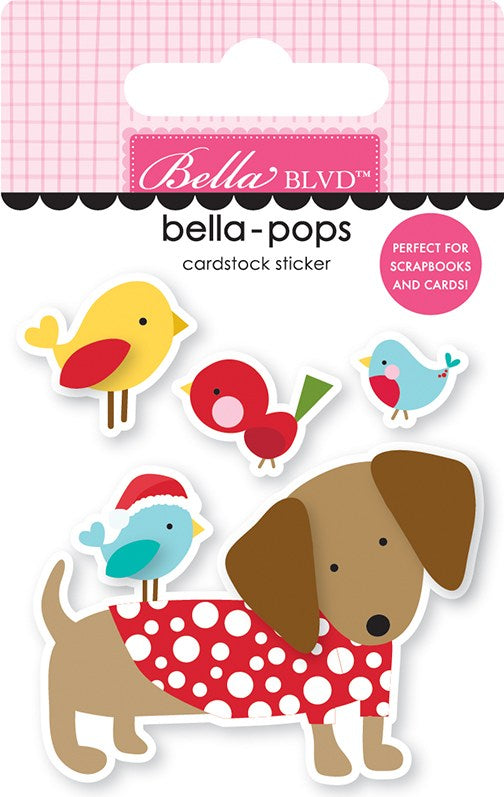 Dachshund Through the Snow Bella-Pops – Santa Squad – Bella Blvd on Sale