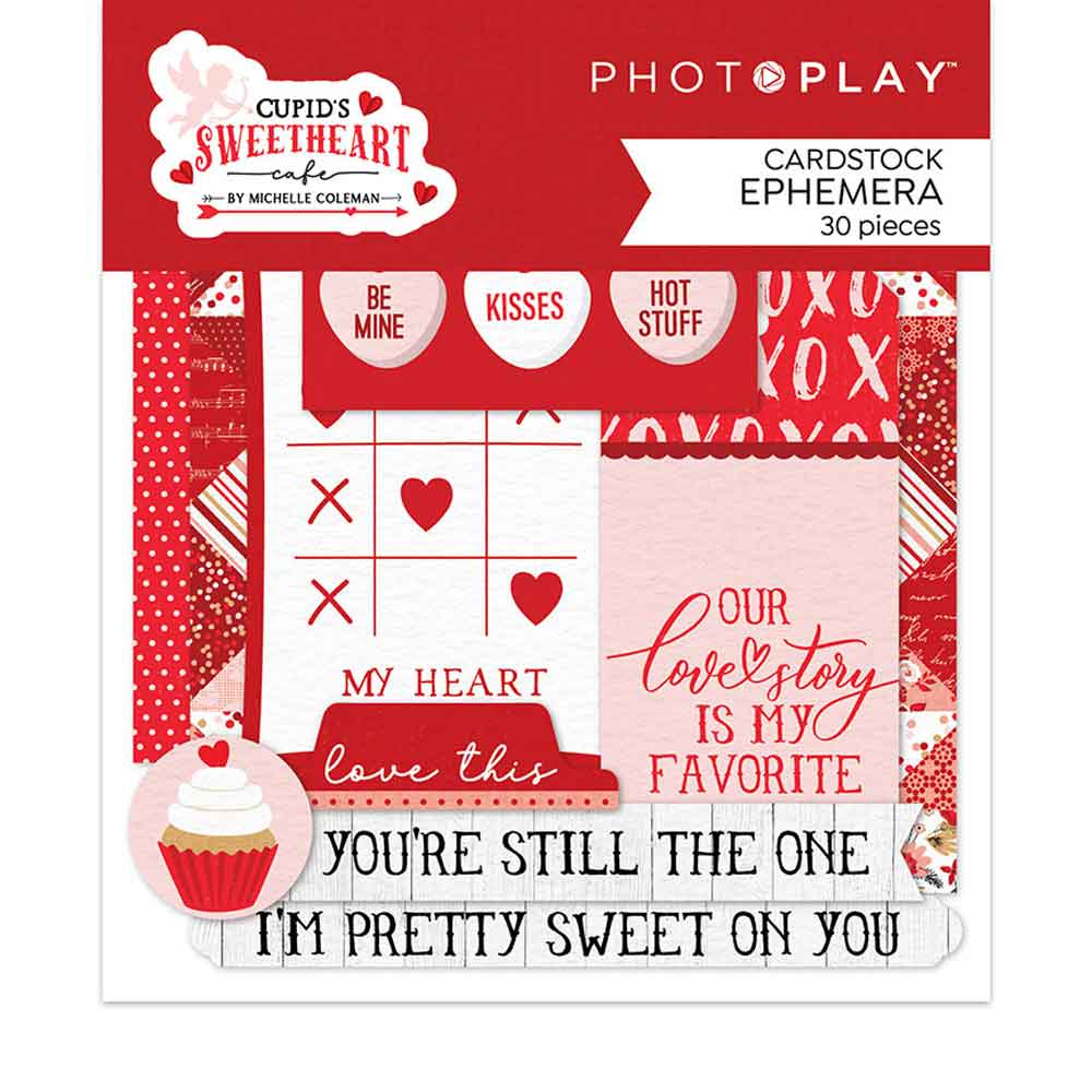 Cupids Sweetheart Cafe Ephemera – Michelle Coleman – PhotoPlay Online Sale