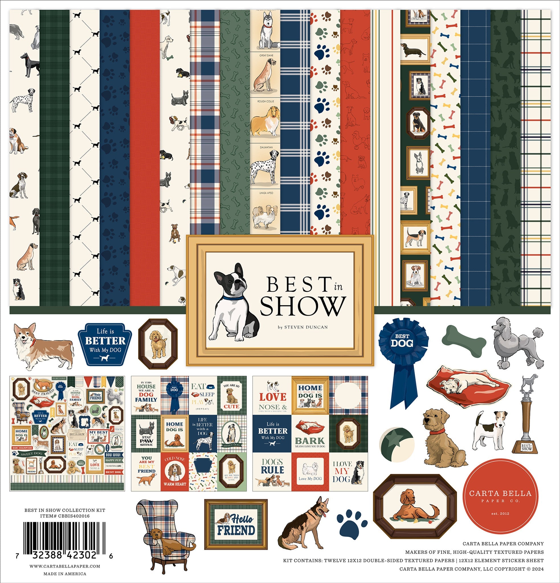 Best In Show Collection Kit – Carta Bella Online