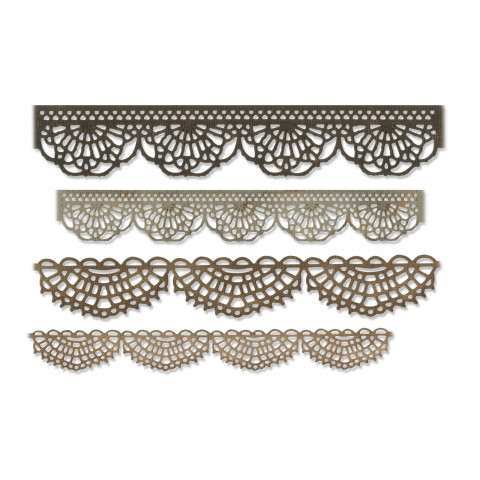 Crochet Thinlits Dies – Tim Holtz – Sizzix Fashion