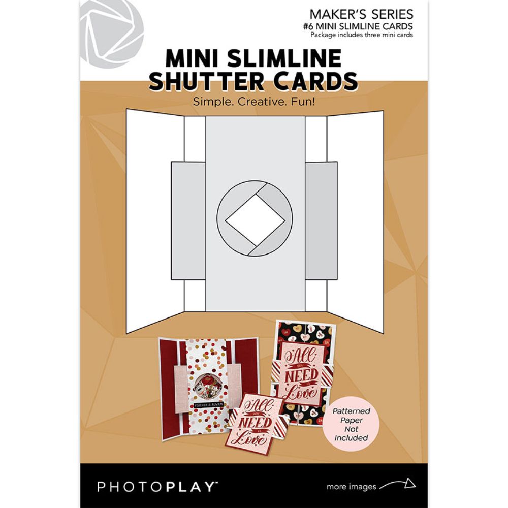 #6 Mini Slim Shutter Cards – Maker’s Series – PhotoPlay Online Hot Sale