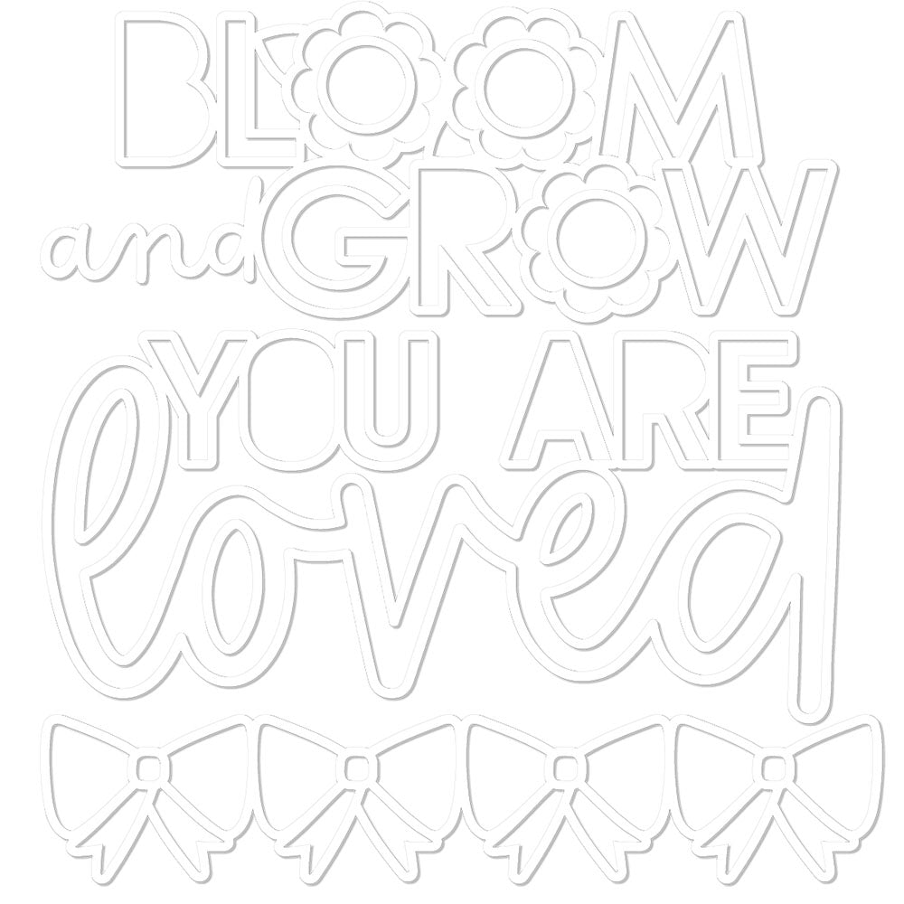 Bloom & Grow Cut Outs – Just Because – Bella Blvd on Sale