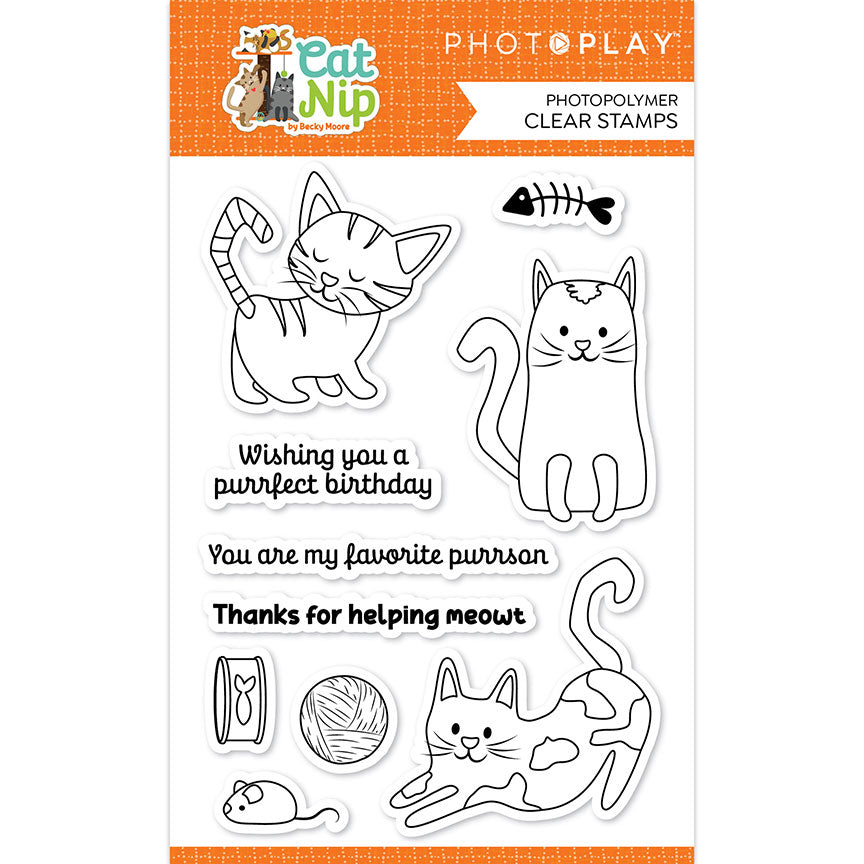 Cat Nip Stamps – PhotoPlay on Sale