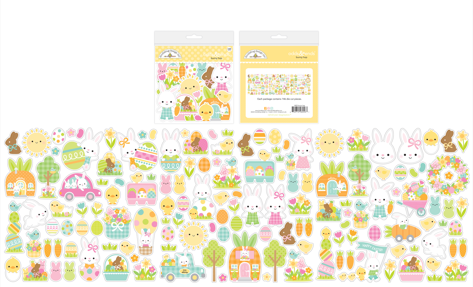 Bunny Hop Odds & Ends – Doodlebug Online Hot Sale