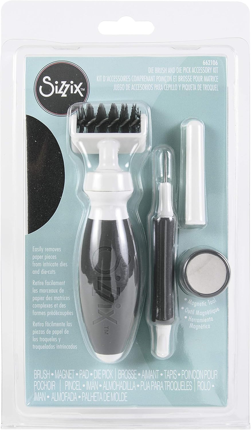 Die Brush & Pick Kit – Making Essential – Sizzix Online
