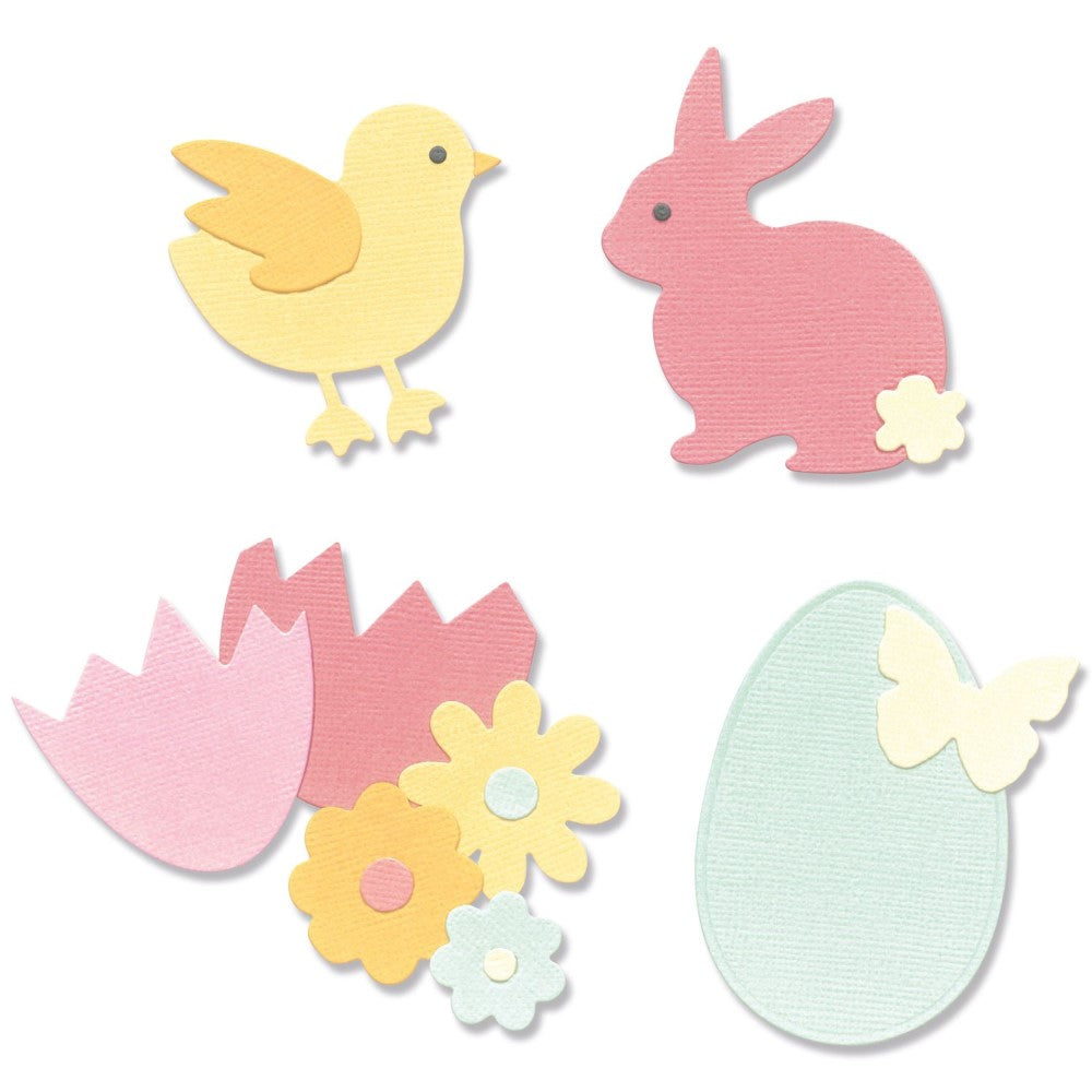 Basic Easter Shapes Thinlits Die Set – Olivia Rose – Sizzix Supply