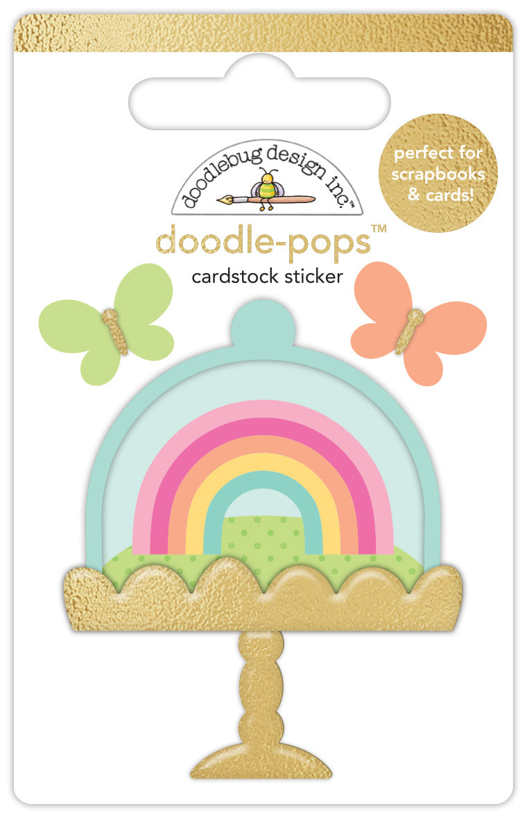 A Bit Of Happiness Doodle-Pops  – Doodlebug Supply