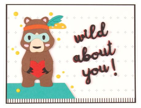 Bear, Oh My! Etched Dies – Die D-Lites – Spellbinders Online Sale