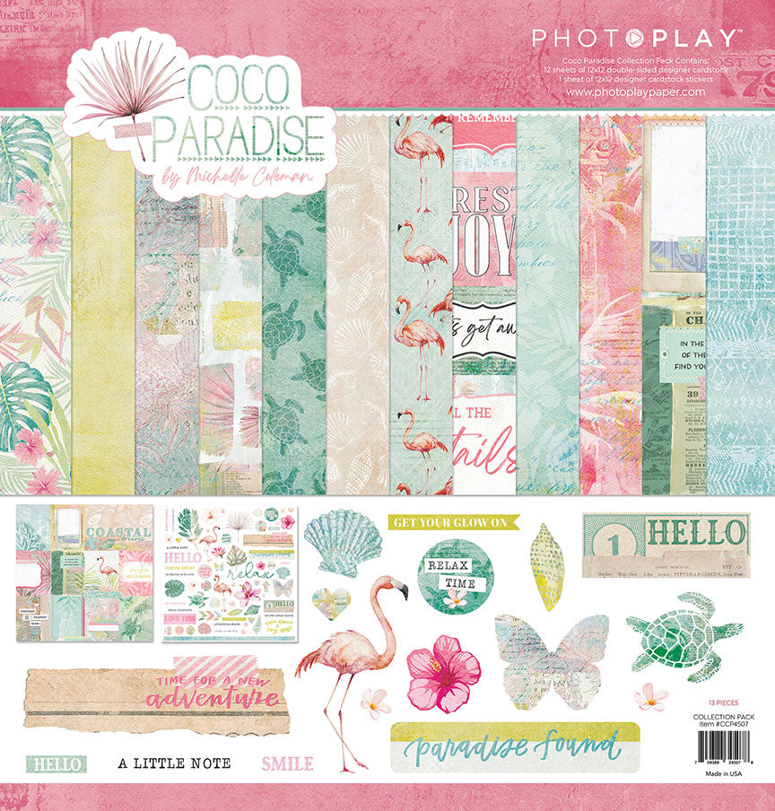 Coco Paradise – Collection Pack – Photo Play Online Hot Sale