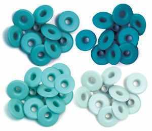 Aqua Eyelets & Washers (Wide) – Crop-A-Dile – We R Memory Keepers on Sale
