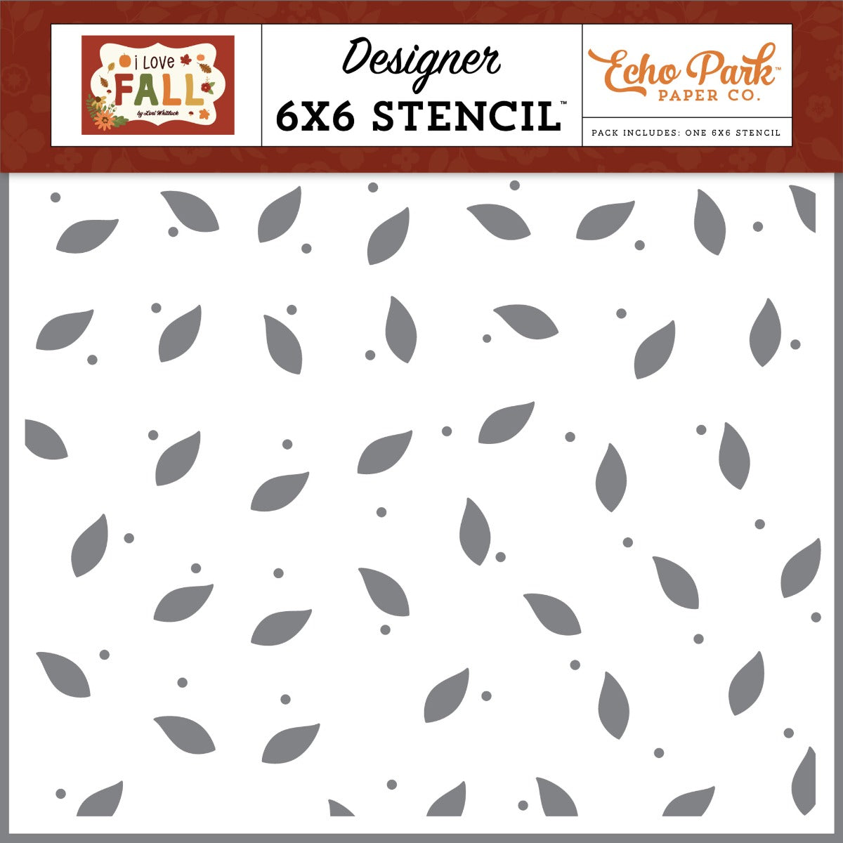 Autumn Is Calling Stencil- Echo Park Online