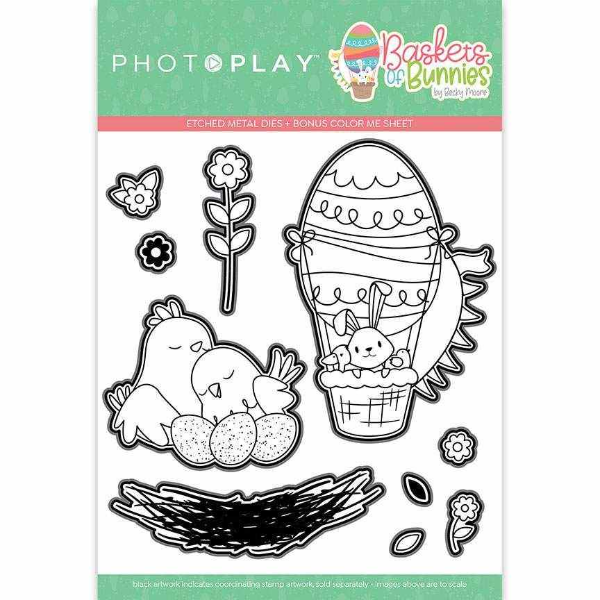 Baskets of Bunnies Dies – PhotoPlay Online now