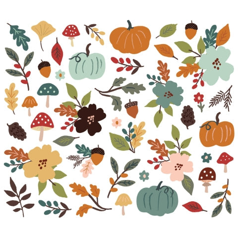 Cider & Donuts Floral Bits & Pieces – Simple Stories on Sale