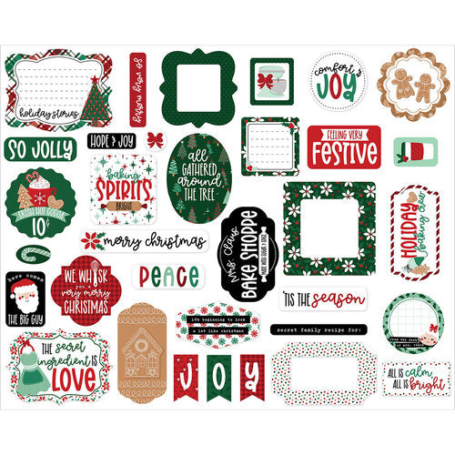 Baking Spirits Bright Ephemera – Echo Park Online now