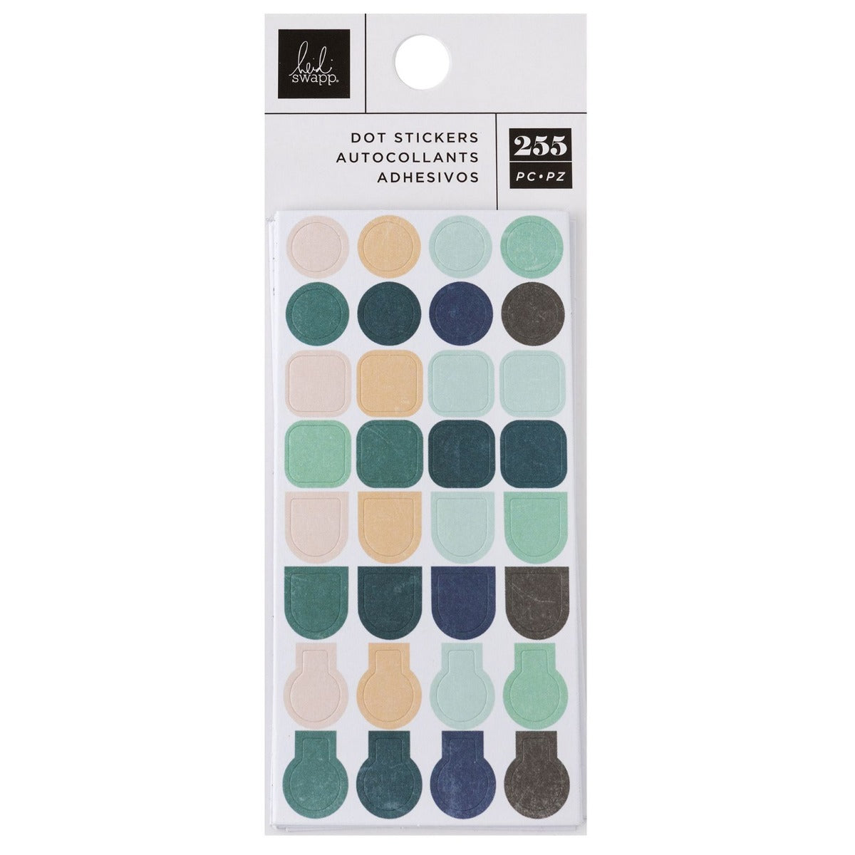 Dot Stickers – Heidi Swapp – Set Sail Collection – American Crafts on Sale