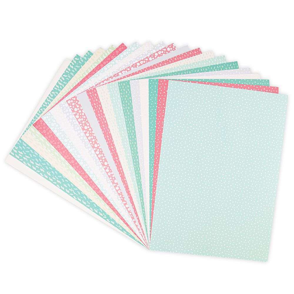 Botanical Patterned 8″ x 11″ Paper Pack – Surfacez – Sizzix Fashion