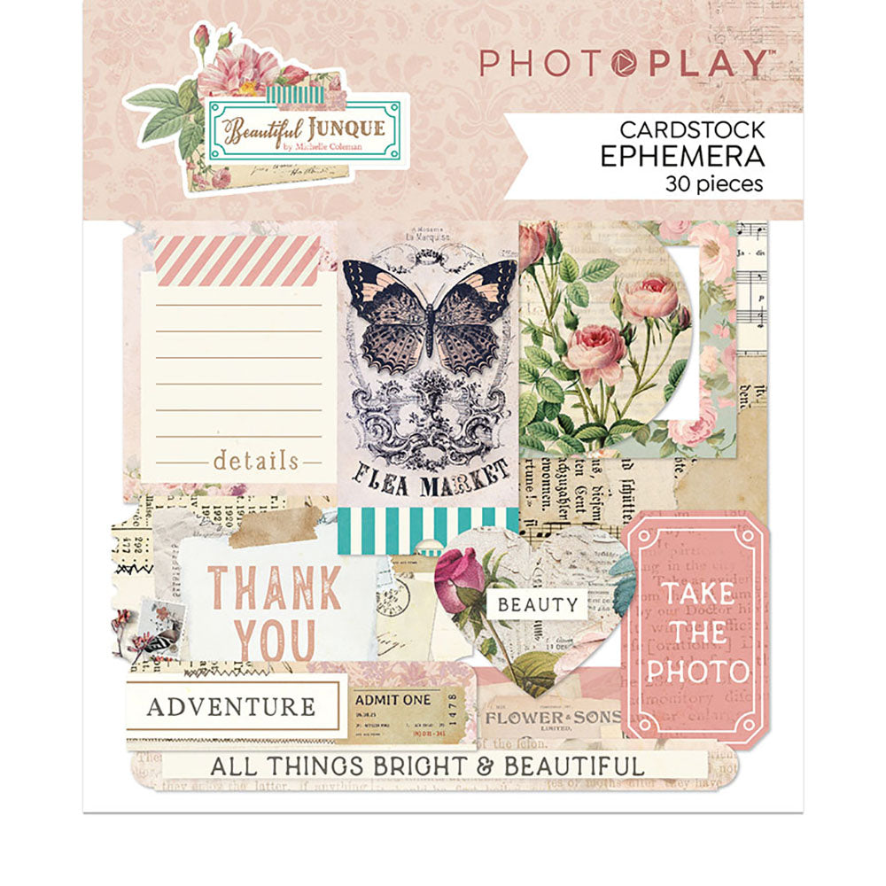 Beautiful Junque Ephemera – PhotoPlay Sale