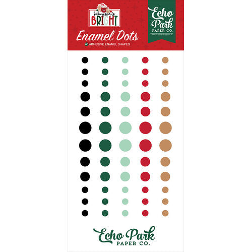 Baking Spirits Bright Enamel Dots – Echo Park Hot on Sale