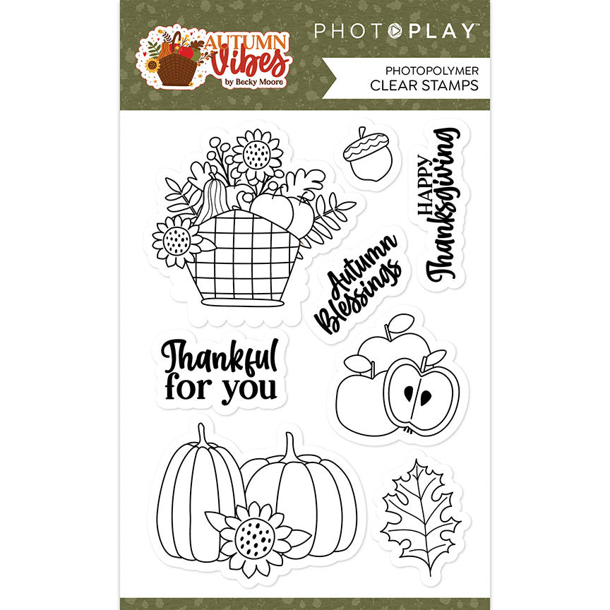 Autumn Vibes – Stamps – Photo Play Discount