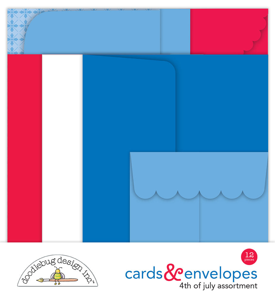 4th of July Assortment Pack – Hometown USA – Doodlebug Design Fashion