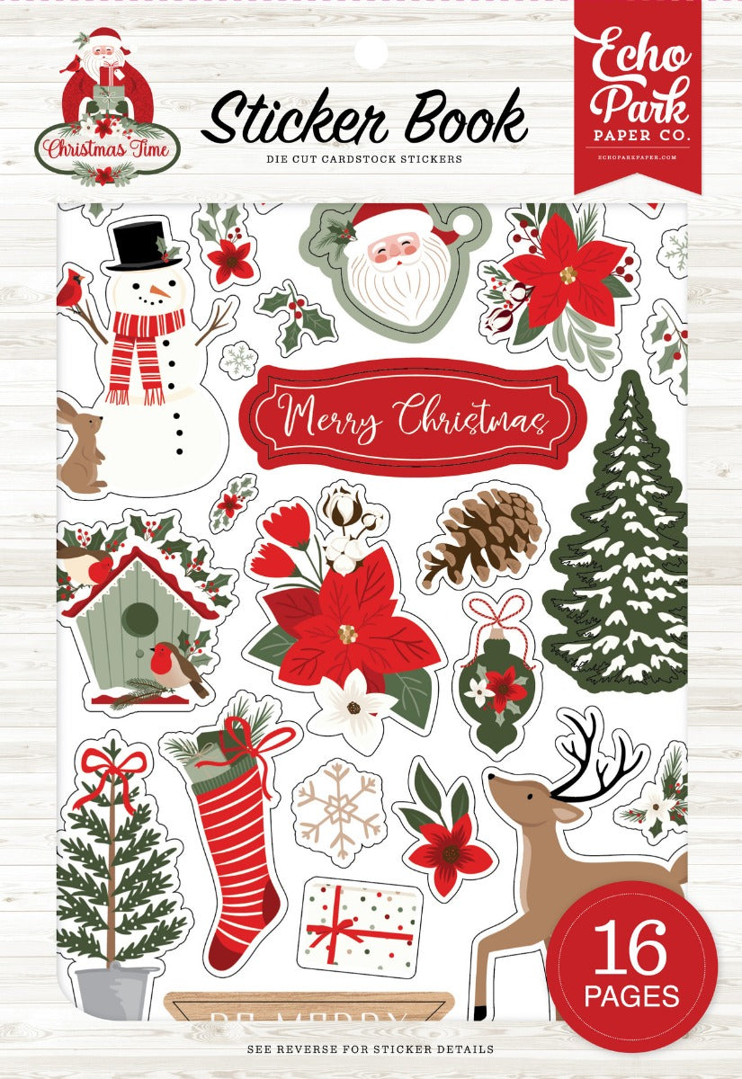 Christmas Time Sticker Book – Echo Park Hot on Sale