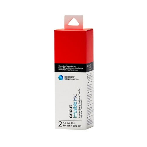 Cherry Red Infusible Ink Transfer Sheets – Mug Press – Cricut Online now