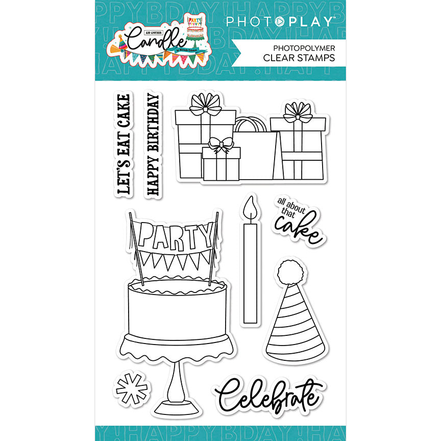 Add Another Candle Stamp Set – PhotoPlay on Sale