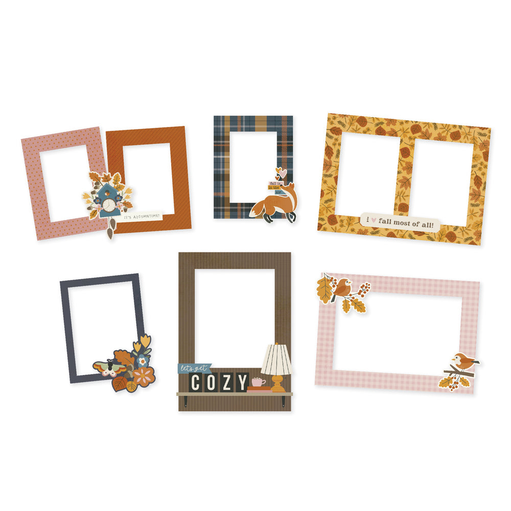 Acorn Lane- Chipboard Frames – Simple Stories Fashion