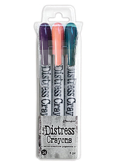 Distress Crayon Set 14 – Tim Holtz – Ranger Sale