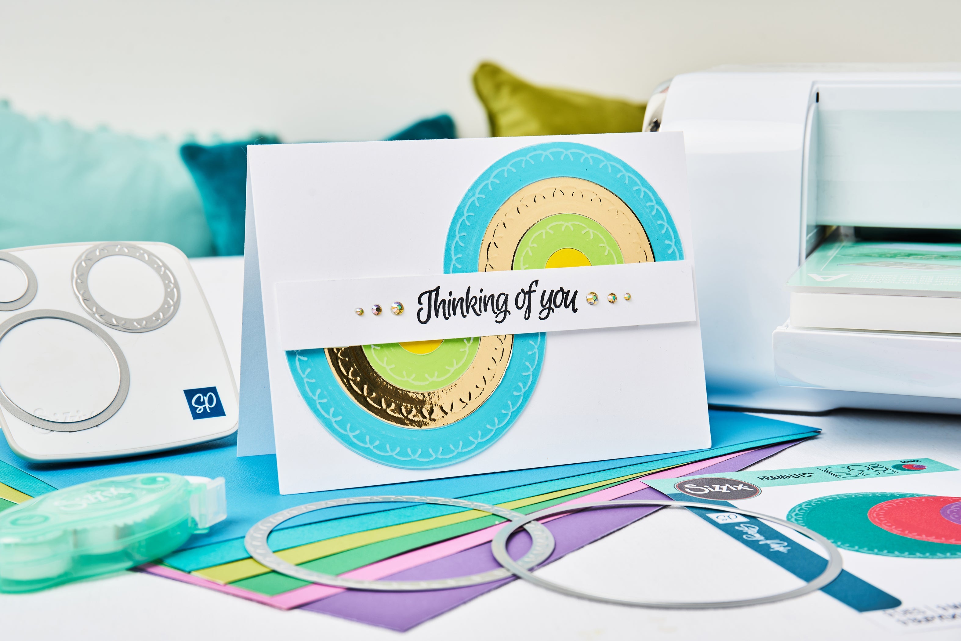 Alena Arched Circles Framelits Dies from the Fanciful series by Stacey Park – Sizzix Online Hot Sale