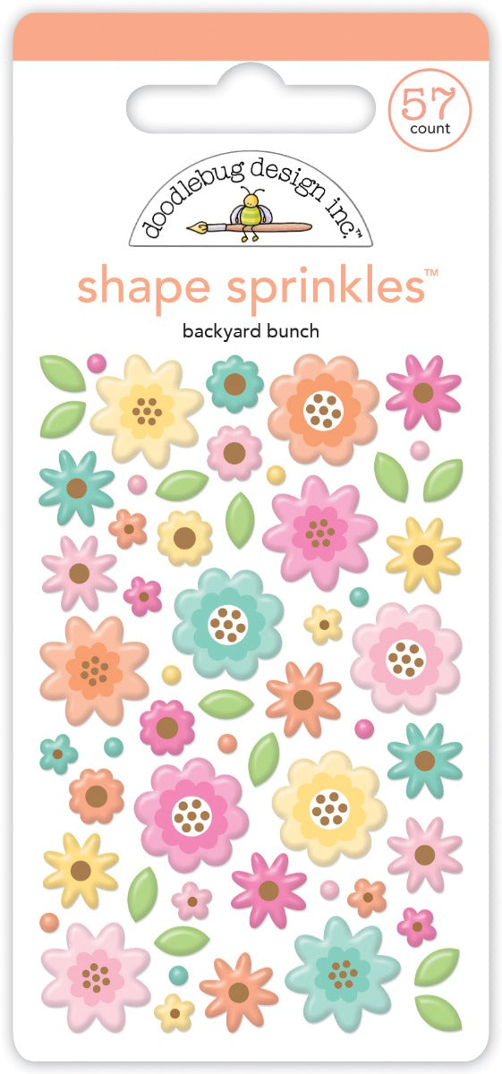 Backyard Bunch Shape Sprinkles – Pretty Kitty – Doodlebug Design Online Sale
