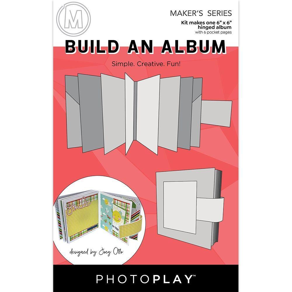 6″ x 6″ Build an Album – Maker’s Series – Joey Otlo – PhotoPlay Online Hot Sale