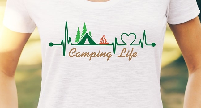 Camping Is Life SVG Image File Download for Craft Projects Hot on Sale